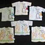 baju bayi baru lahir lengan pendek mommy